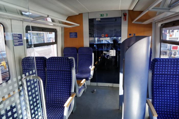 DB Regio - BR 642 - 1. Klasse