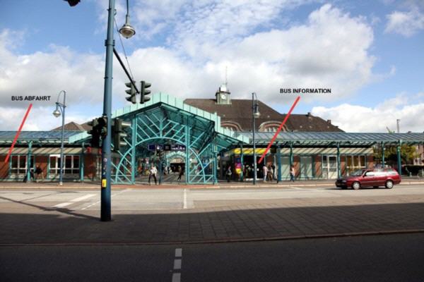 Hauptbahnhof Bremerhaven