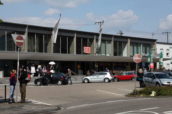 Bahnhof Bruchsal