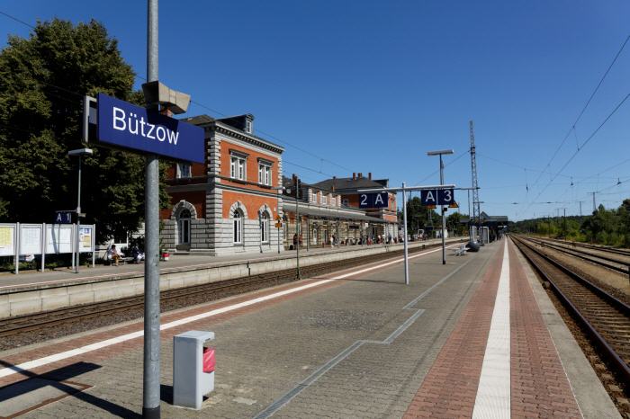 Bahnhof Bützow