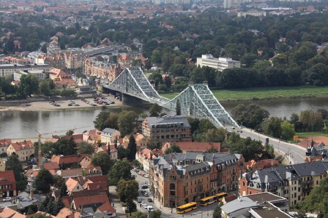 Dresden - Blaues Wunder