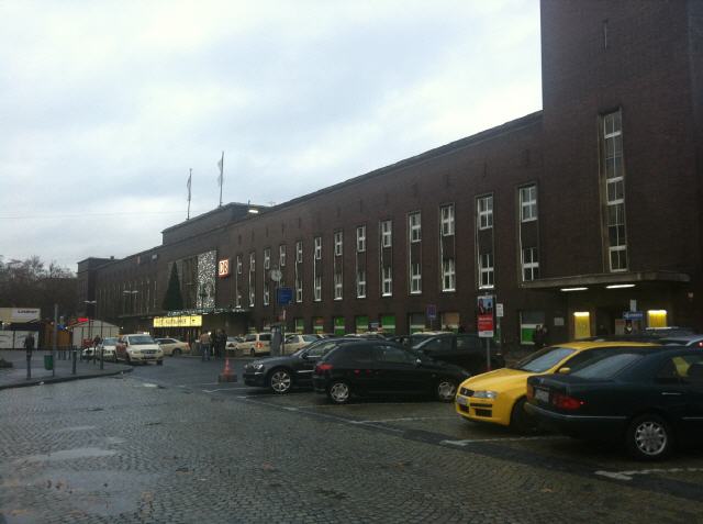 Hauptbahnhof D&uuml;sseldorf