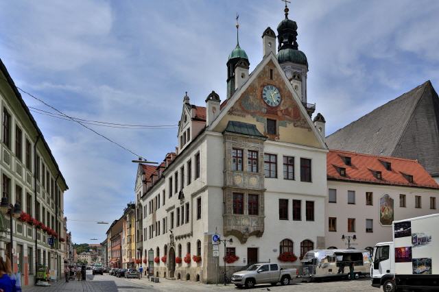 Freising - Rathaus