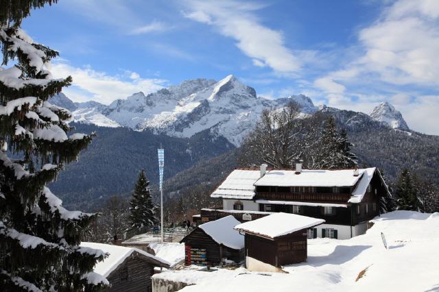 Garmisch-Patenkirchen - Eckbauer