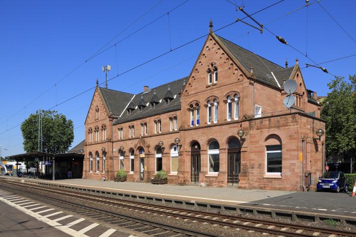 Bahnhof Gelnhausen