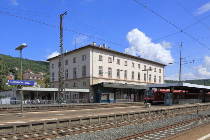 Bahnhof Gemünden (Main)