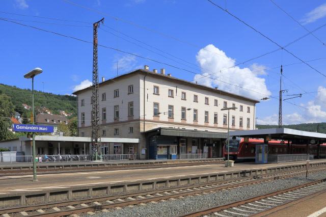 Bahnhof Gemünden (Main)