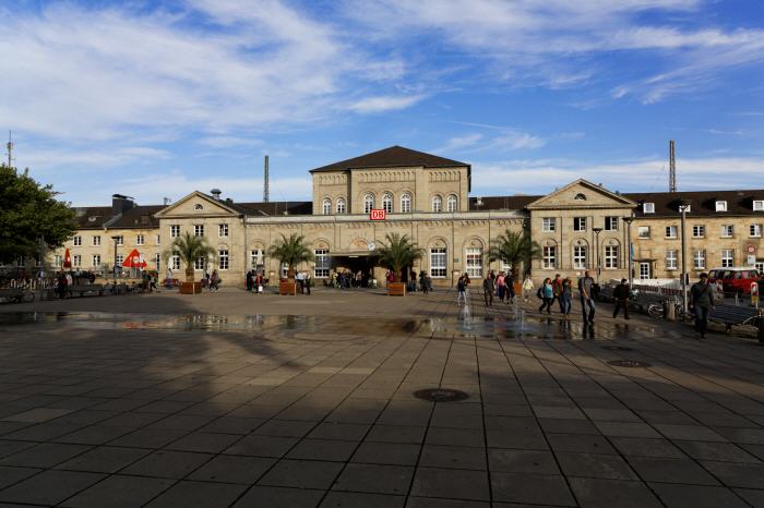 Bahnhof Göttingen