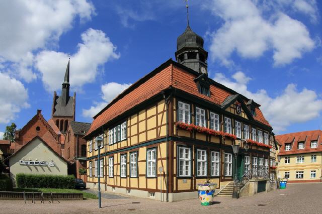 Grabow - Rathaus