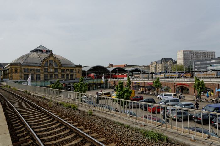 Hauptbahnhof Halle (Saale)