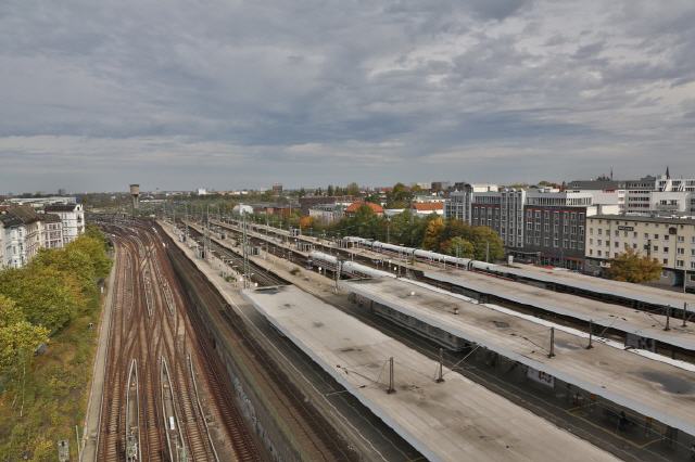 Hamburg-Altona - Blick über den Bahnhof