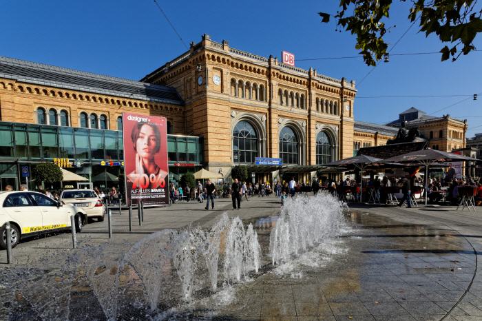Hauptbahnhof Hannover