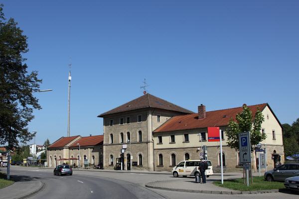 Bahnhof Haßfurt