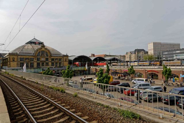 Hauptbahnhof Halle (Saale)