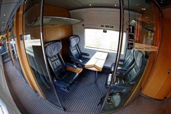 ICE 3 : Abteil 1. Klasse