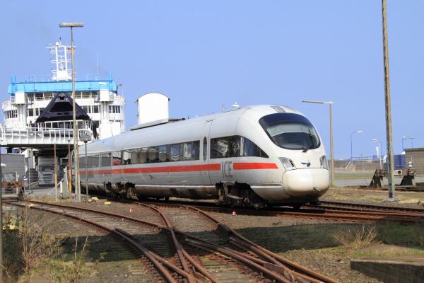 ICE-TD Fähre Puttgarden