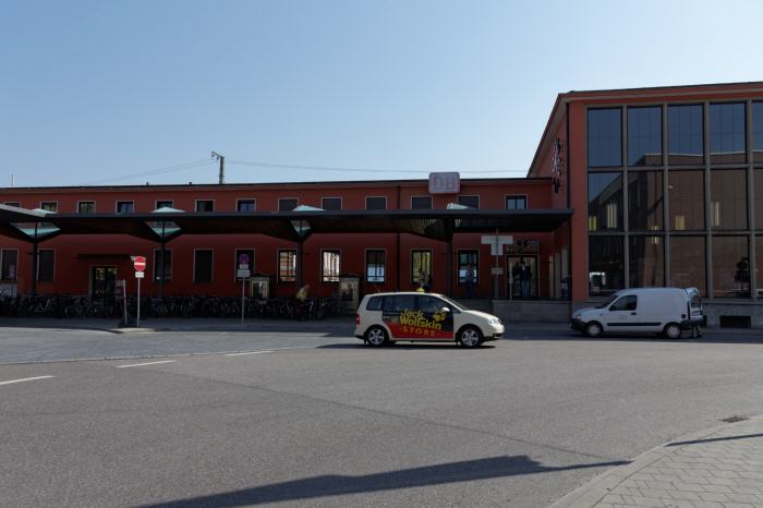 Hauptbahnhof Ingolstadt