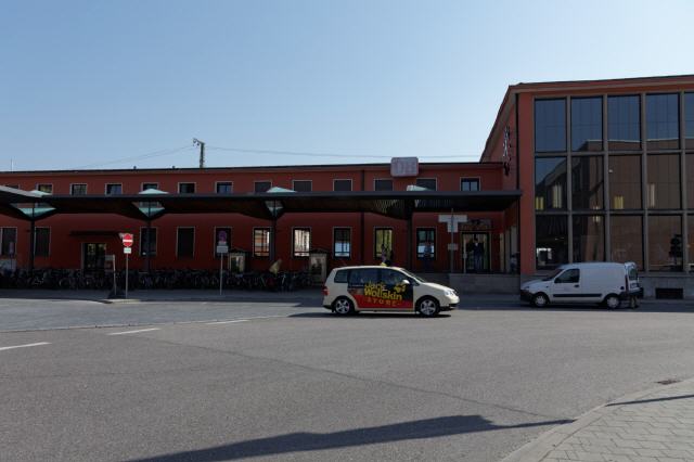 Hauptbahnhof Ingolstadt