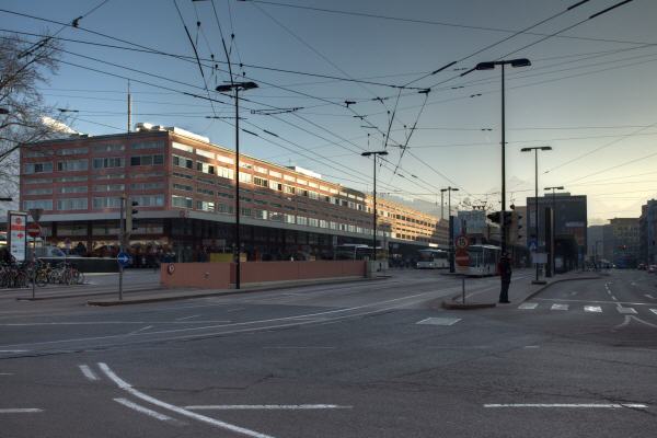 Hauptbahnhof Innsbruck