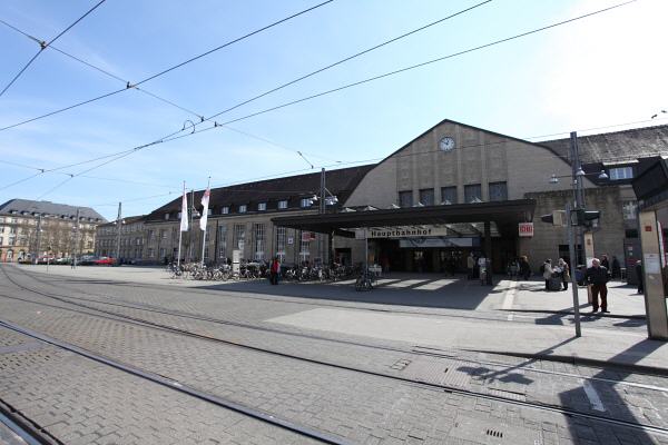 Hauptbahnhof Karlsruhe