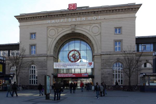 Hauptbahnhof Mannheim