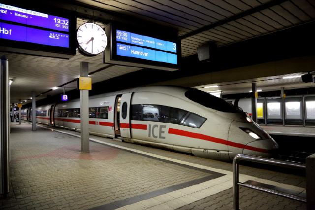 Mannheim - Umsteigen