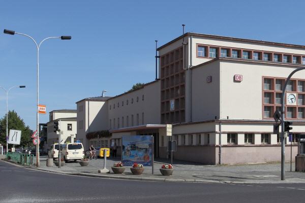 Bahnhof Mei&szlig;en