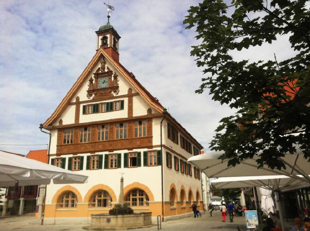 Metzingen - Rathaus