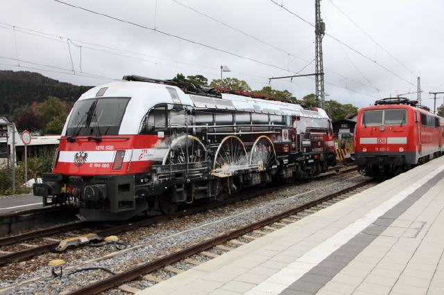 Mittenwald - Bahnhofsfest