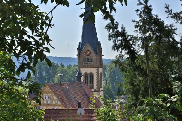 Möckmühl - Ev. Kirche