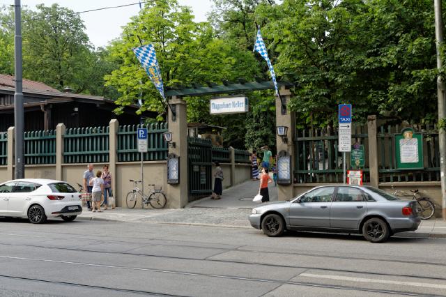 München - Augustiner Biergarten