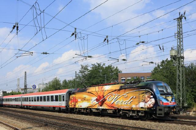 München - ÖBB "Verdi"