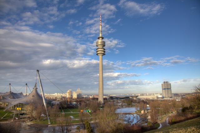 München - Olympiagelände