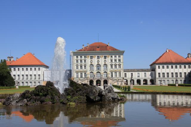M&uuml;nchen - Schloss Nymphenburg