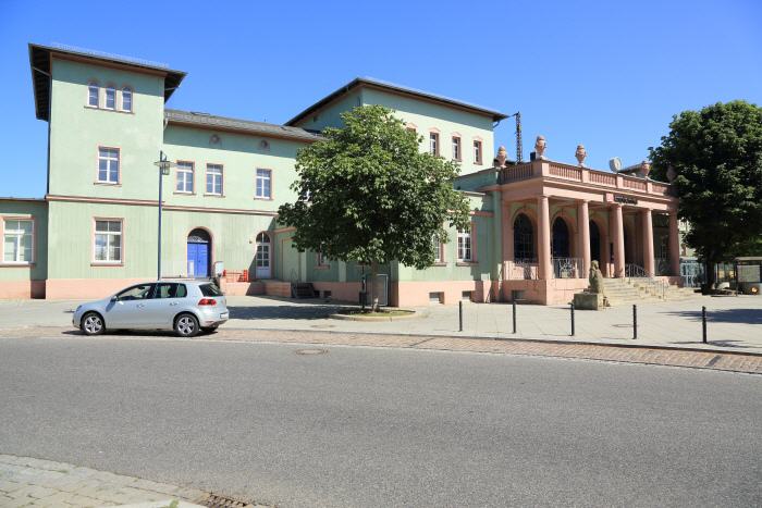 Hauptbahnhof Naumburg (Saale)