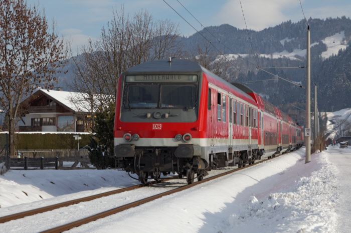 n-Wagen - Steuerwagen