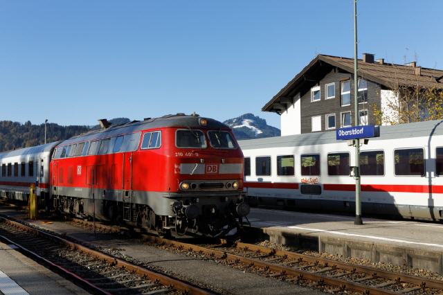 Oberstdorf - Bahnhof