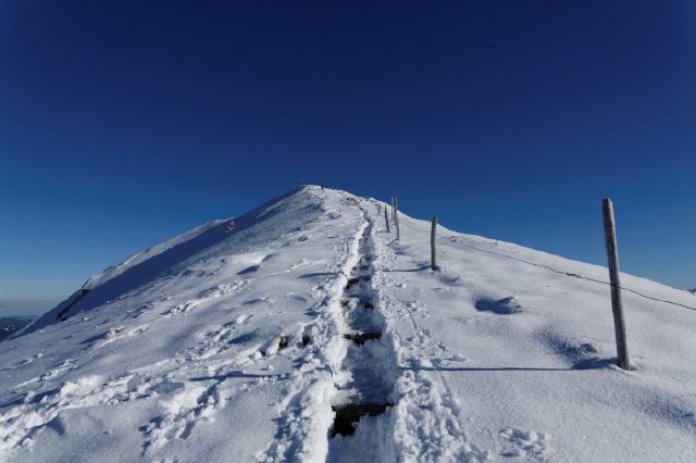 Oberstdorf - Fellhorn Gipfel