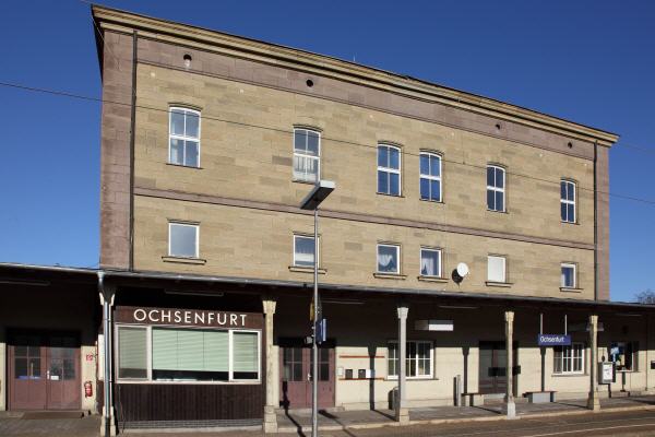 Bahnhof Ochsenfurt