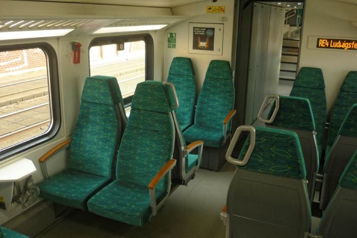 ODEG - BR 445 - 2. Klasse