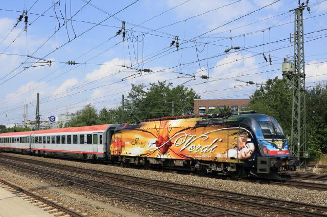 ÖBB - Verdi - Sonderlackierung