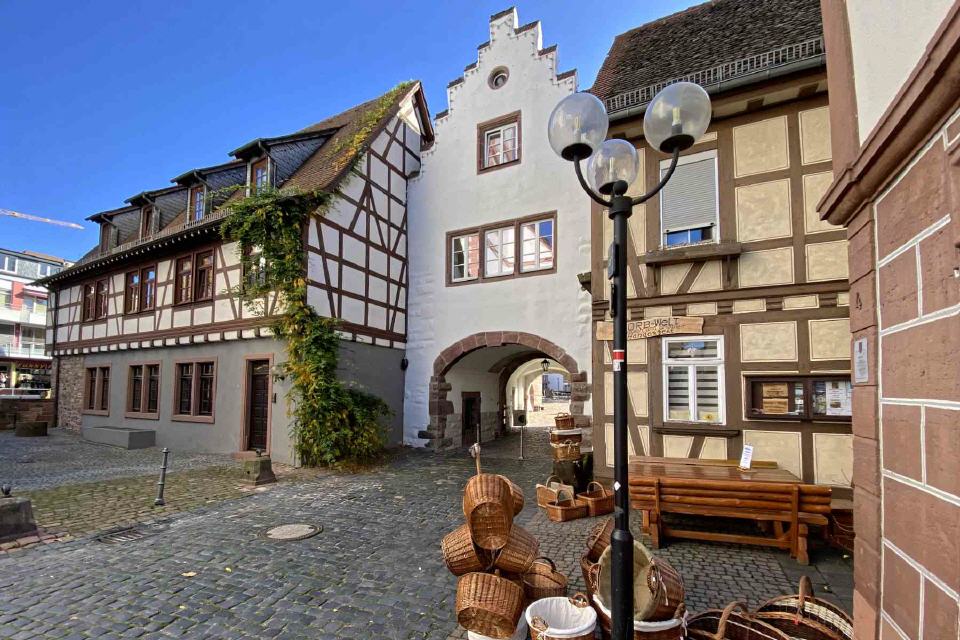 Erbach Odenwald St&auml;dtel