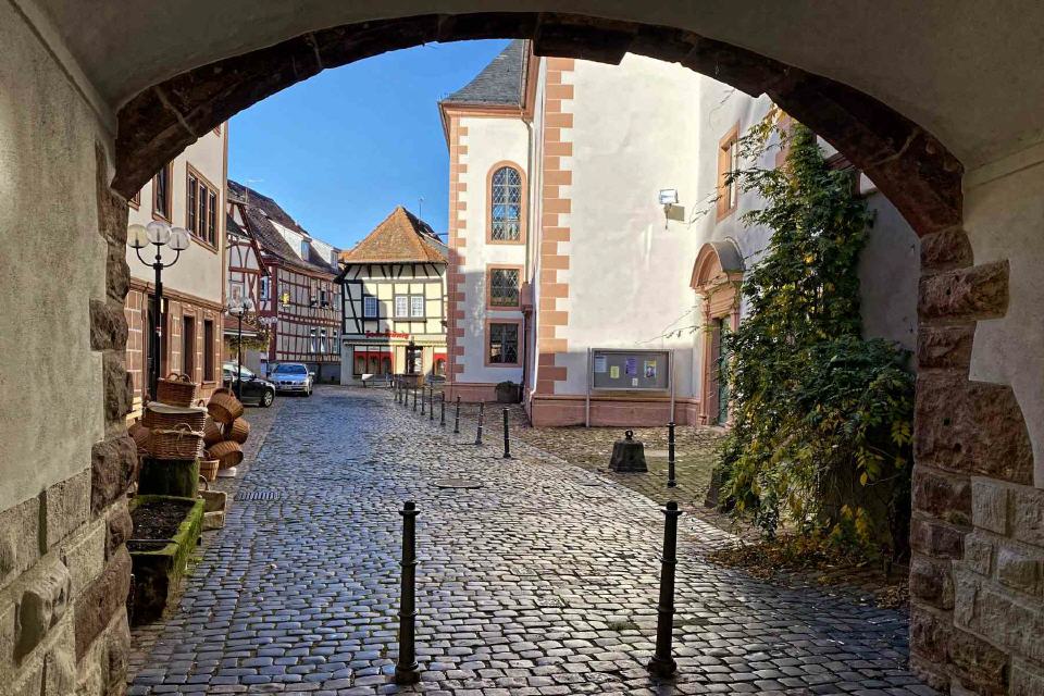 Erbach Odenwald St&auml;dtel