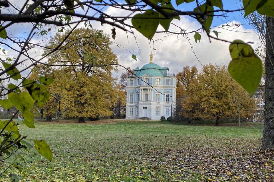 Schlosspark Charlottenburg Belverdere