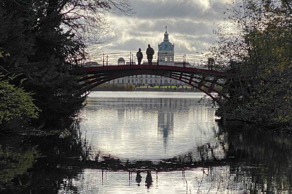 Schloss Charlottenburg Karpfenteich