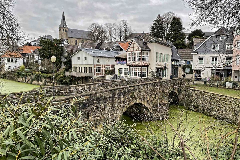 Essen Kettwig M&uuml;hlengraben