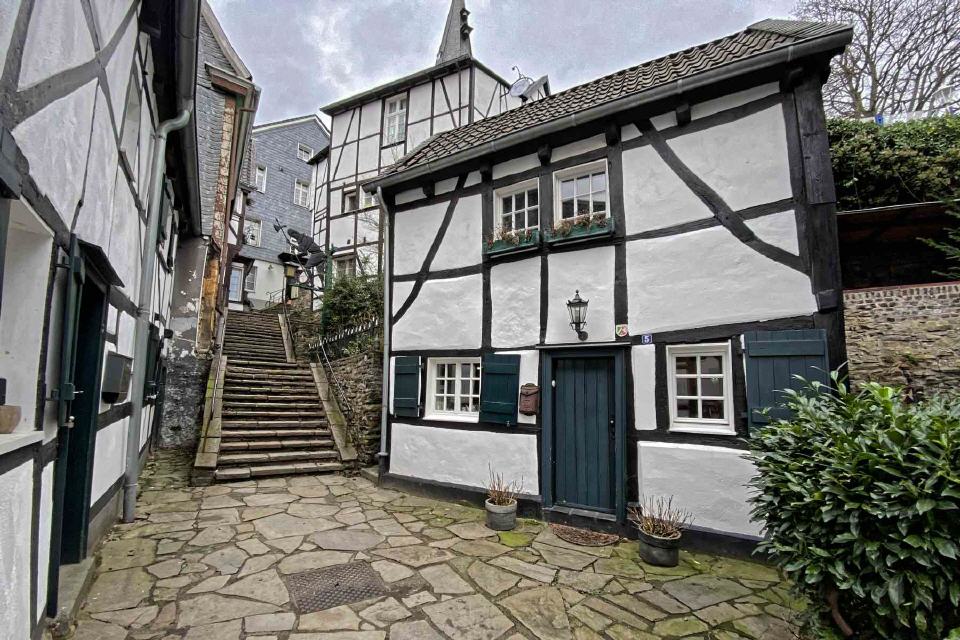 Essen Kettwig Kirchtreppe