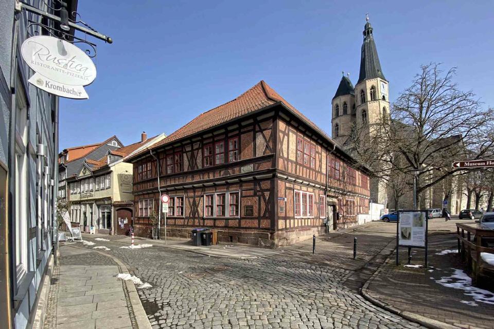 Nordhausen Pfarrhaus St Blasii