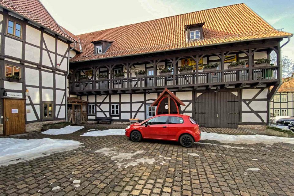 Nordhausen Tabakspeicher