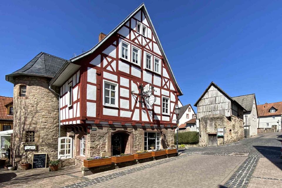 Steinau - Gebrüder-Grimm-Straße